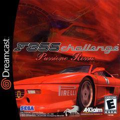 F355 CHALLENGE PASSIONE ROSSA (COMPLETE IN BOX) (usagé)
