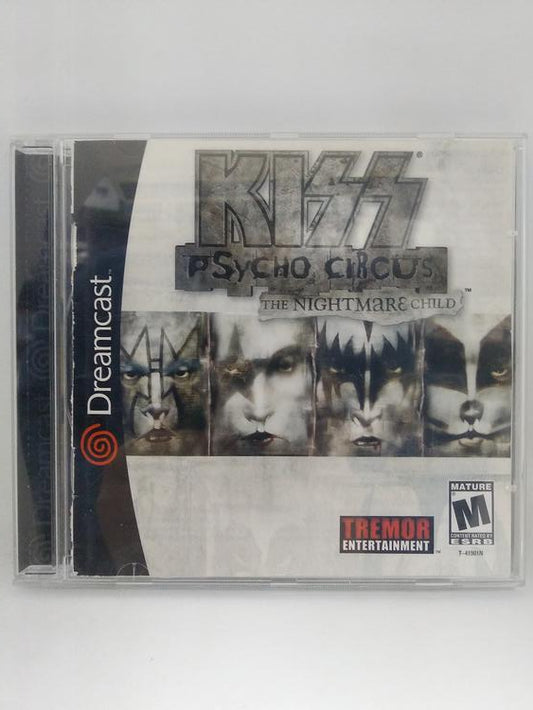 KISS PSYCHO CIRCUS THE NIGHTMARE CHILD (COMPLETE IN BOX) (usagé)