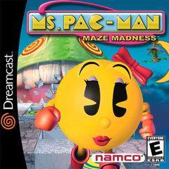 MS. PAC-MAN MAZE MADNESS (COMPLETE IN BOX)