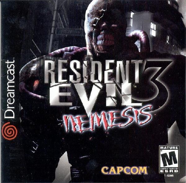 RESIDENT EVIL 3 NEMESIS (COMPLETE IN BOX)