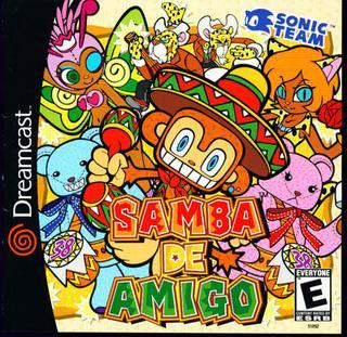 SAMBA DE AMIGO (COMPLETE IN BOX)