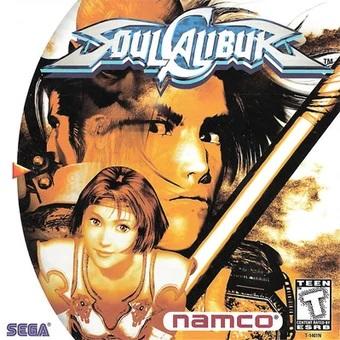 SOUL CALIBUR (COMPLETE IN BOX) (usagé)