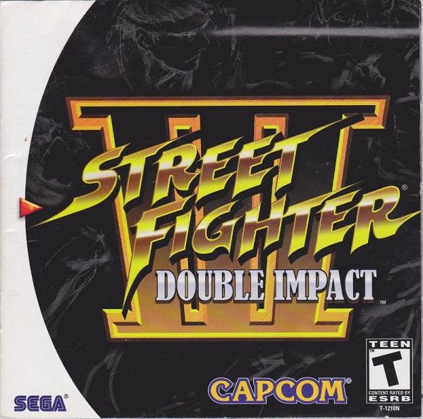 STREET FIGHTER III DOUBLE IMPACT (COMPLETE IN BOX)