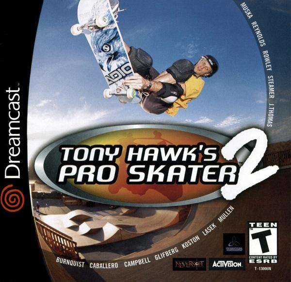 TONY HAWK'S PRO SKATER 2 (COMPLETE IN BOX)
