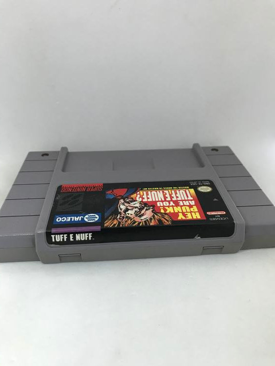 HEY PUNK! ARE YOU TUFF E NUFF ? (usagé)