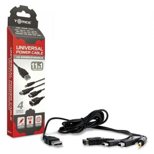 UNIVERSAL POWER CABLE FOR HANDHELD CONSOLES (usagé)