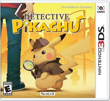 DETECTIVE PIKACHU (COMPLETE IN BOX)