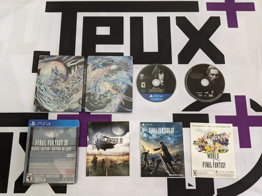 FINAL FANTASY XV DELUXE EDITION