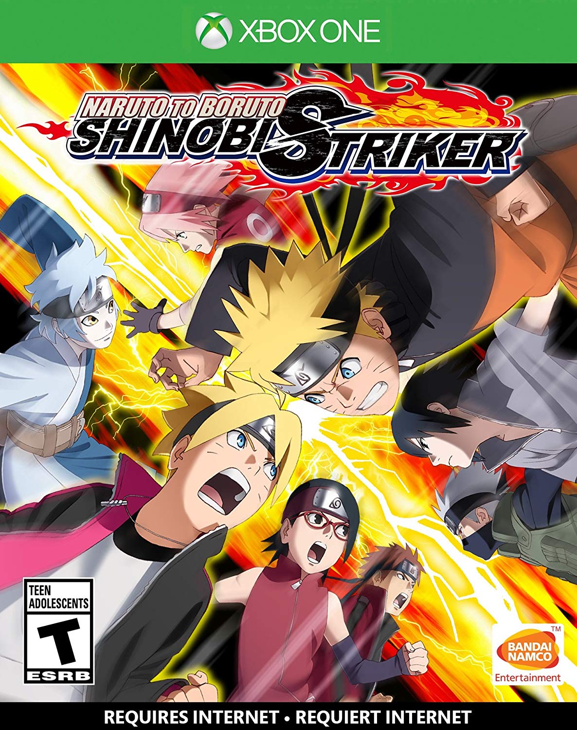 NARUTO TO BORUTO SHINOBI STRIKER