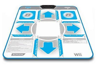 DANCE DANCE REVOLUTION DANCE MAT (Wii)