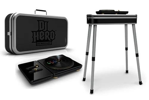 DJ HERO RENEGADE EDITION BUNDLE (COMPLETE IN BOX) (usagé)