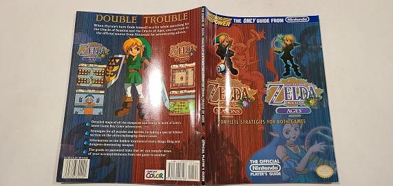 HINT BOOK THE LEGEND OF ZELDA ORACLES OF SEASONS / AGES (usagé)
