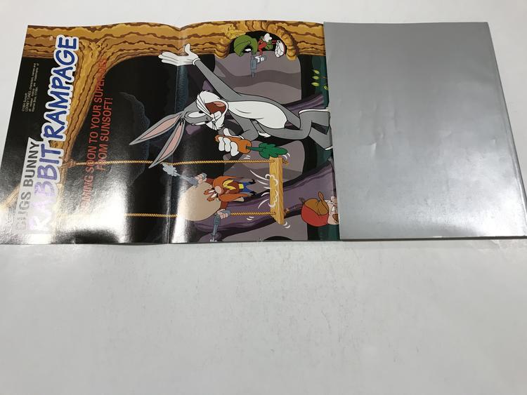 NINTENDO POWER GAMER MAGAZINE VOLUME 56 WITH POSTER - MEGA MAN X (usagé)