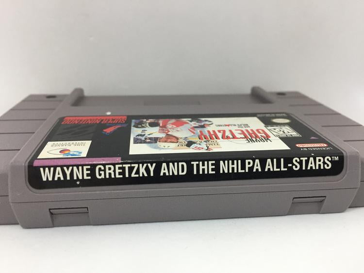 WAYNE GRETZKY AND THE NHLPA ALL-STARS (usagé)