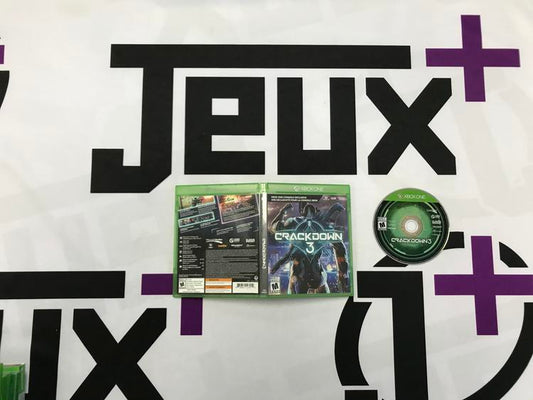 CRACKDOWN 3
