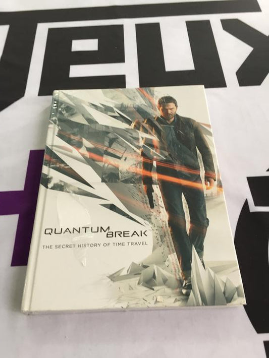 HINT BOOK QUANTUM BREAK (usagé)
