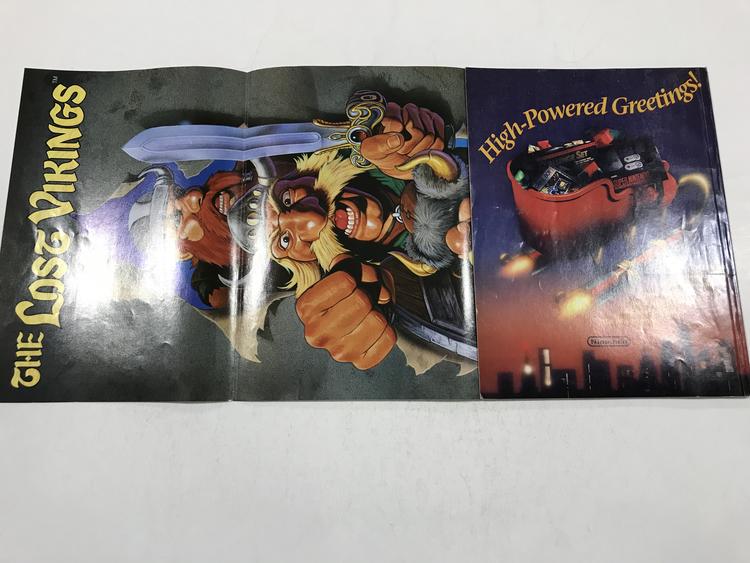 NINTENDO POWER GAMER MAGAZINE VOLUME 43 WITH POSTER - ROAD RUNNER'S DEATH VALLEY RALLY