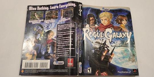HINT BOOK ROGUE GALAXY (usagé)
