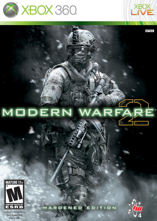 CALL OF DUTY MODERN WARFARE 2 HARDENED EDITION