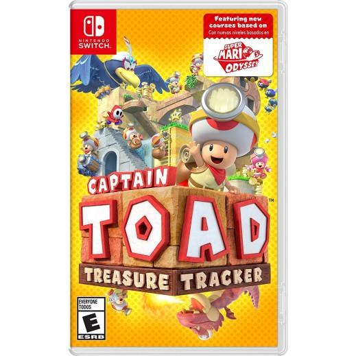 CAPTAIN TOAD TREASURE TRACKER