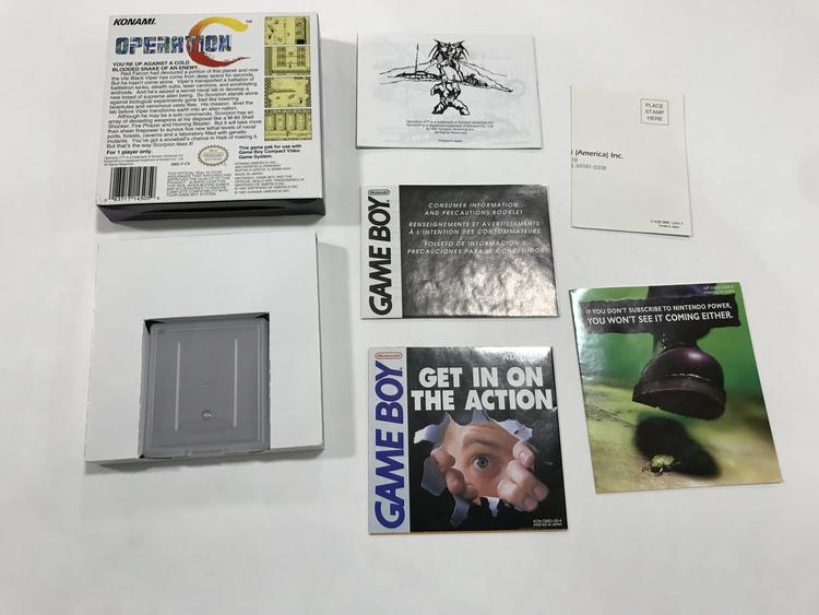 OPERATION C (COMPLETE IN BOX)