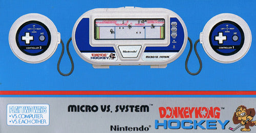 MICRO VS. SYSTEM DONKEY KONG HOCKEY