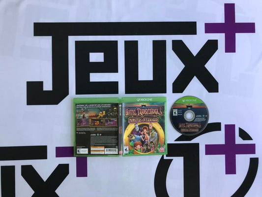 HOTEL TRANSYLVANIA 3 MONSTERS OVERBOARD (usagé)