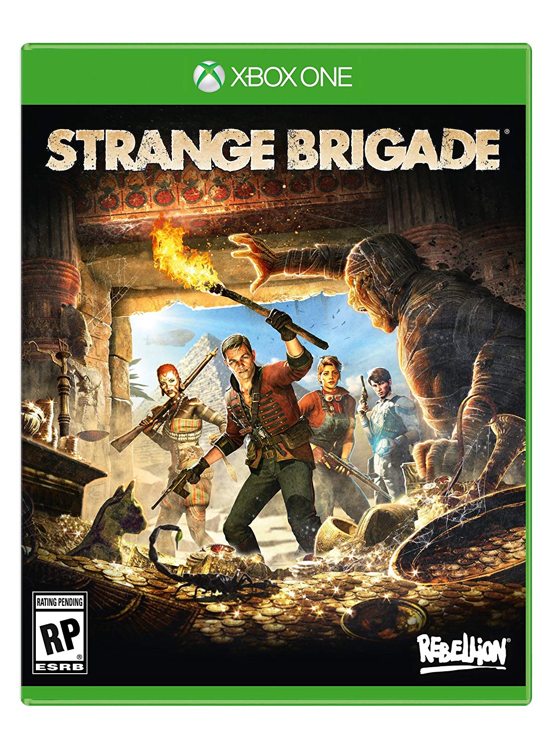STRANGE BRIGADE