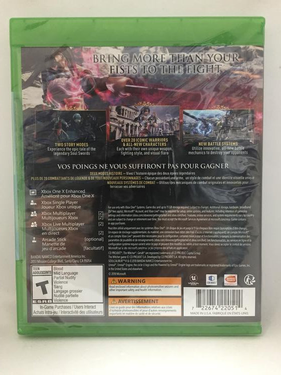 SOUL CALIBUR VI (usagé)