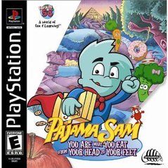 PAJAMA SAM YOU ARE WHAT YOU EAT FROM YOUR HEAD TO YOUR FEET