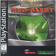COMMAND AND CONQUER RED ALERT (COMPLETE IN BOX) (usagé)