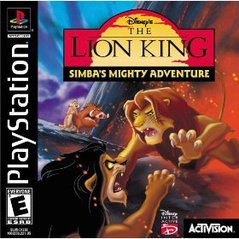 THE LION KING SIMBA'S MIGHTY ADVENTURE COLLECTOR'S EDITION (COMPLETE IN BOX)