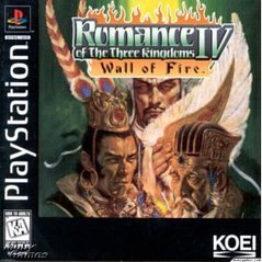 ROMANCE OF THE THREE KINGDOMS IV WALL OF FIRE (usagé)