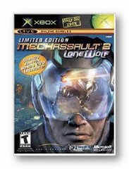 MECHASSAULT 2 LONE WOLF LIMITED EDITION (COMPLETE IN BOX)