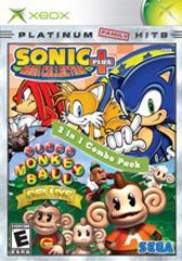 SONIC MEGA COLLECTION PLUS AND SUPER MONKEY BALL DELUXE
