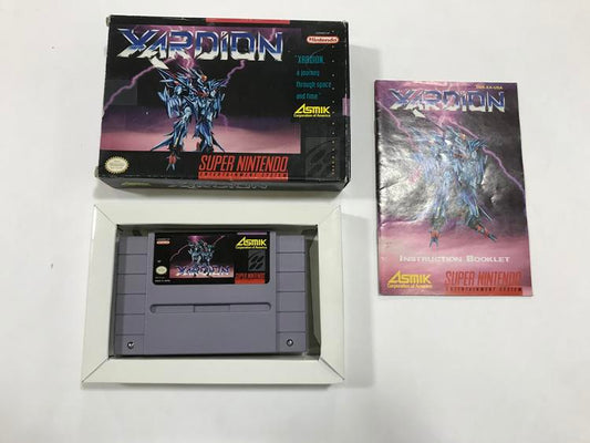 XARDION (COMPLETE IN BOX)