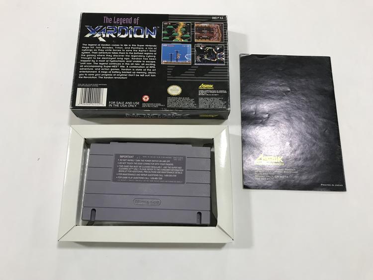 XARDION (COMPLETE IN BOX)