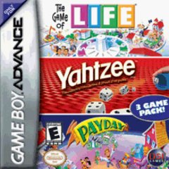 LIFE/YAHTZEE/PAYDAY (usagé)