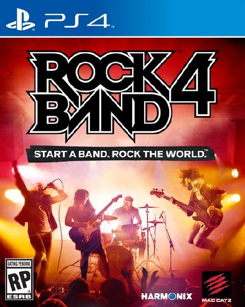 ROCK BAND 4 GAME ONLY