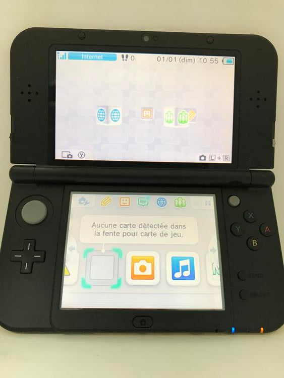 NEW NINTENDO 3DS XL SAMUS EDITION (COMPLETE IN BOX) (used)