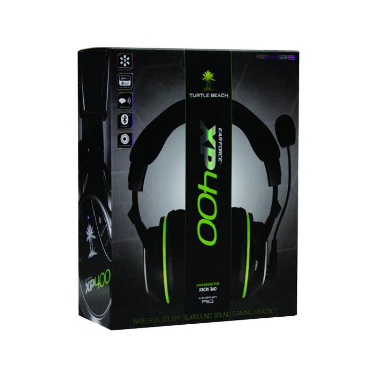 WIRELESS HEADSET TURTLE BEACH XP400 (XBOX 360)