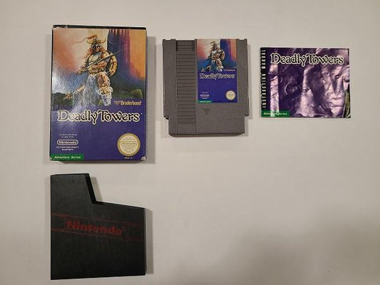 DEADLY TOWERS (COMPLETE IN BOX)