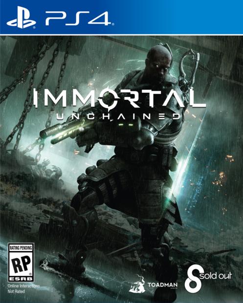 IMMORTAL UNCHAINED PAL EDITION
