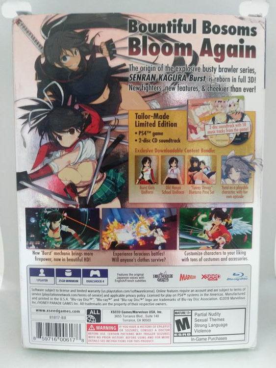 SENRAN KAGURA BURST RE: NEWAL TAILOR-MADE EDITION