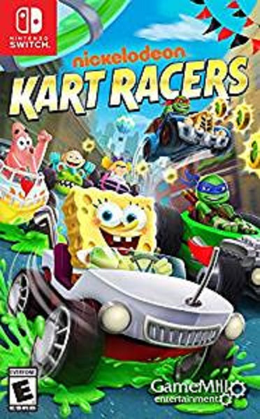 NICKELODEON KART RACERS (usagé)