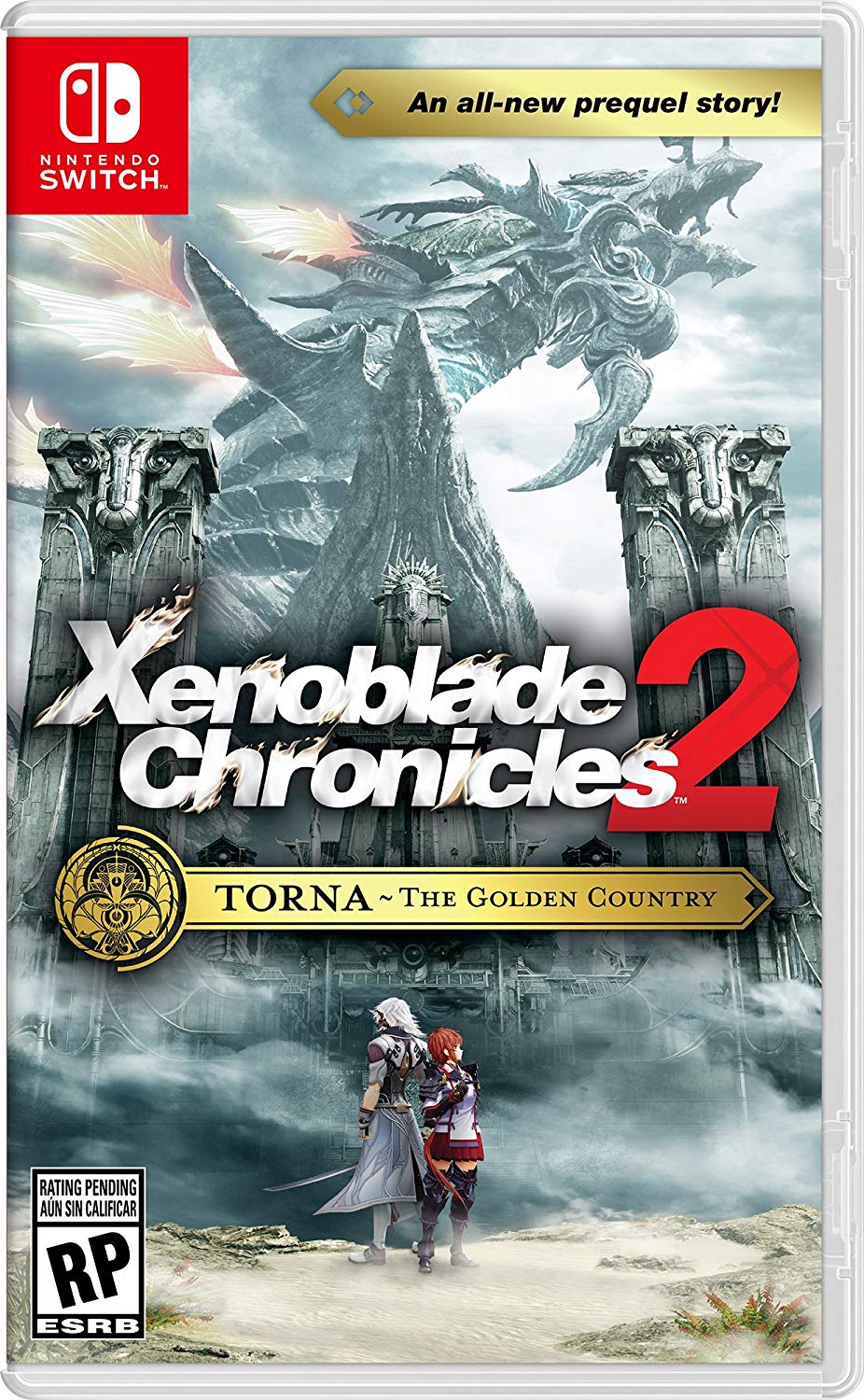 XENOBLADE CHRONICLES 2 TORNA THE GOLDEN COUNTRY (usagé)