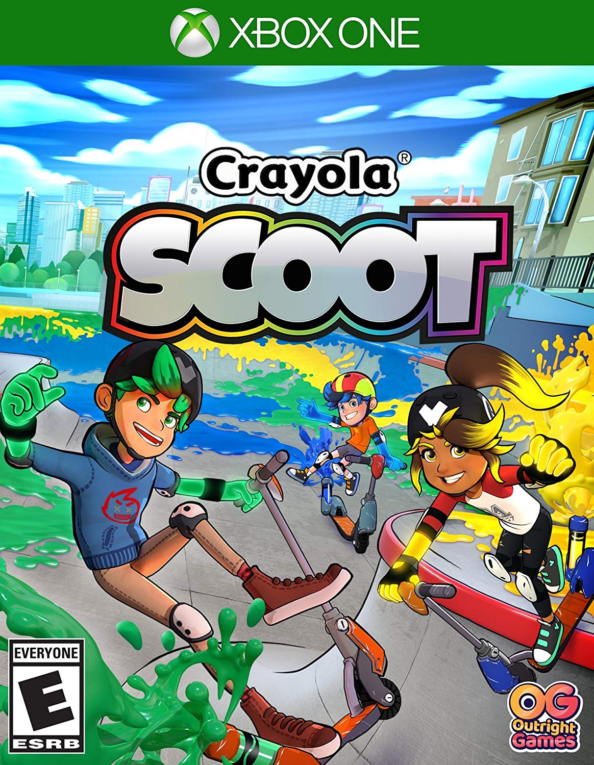 CRAYOLA SCOOT (usagé)