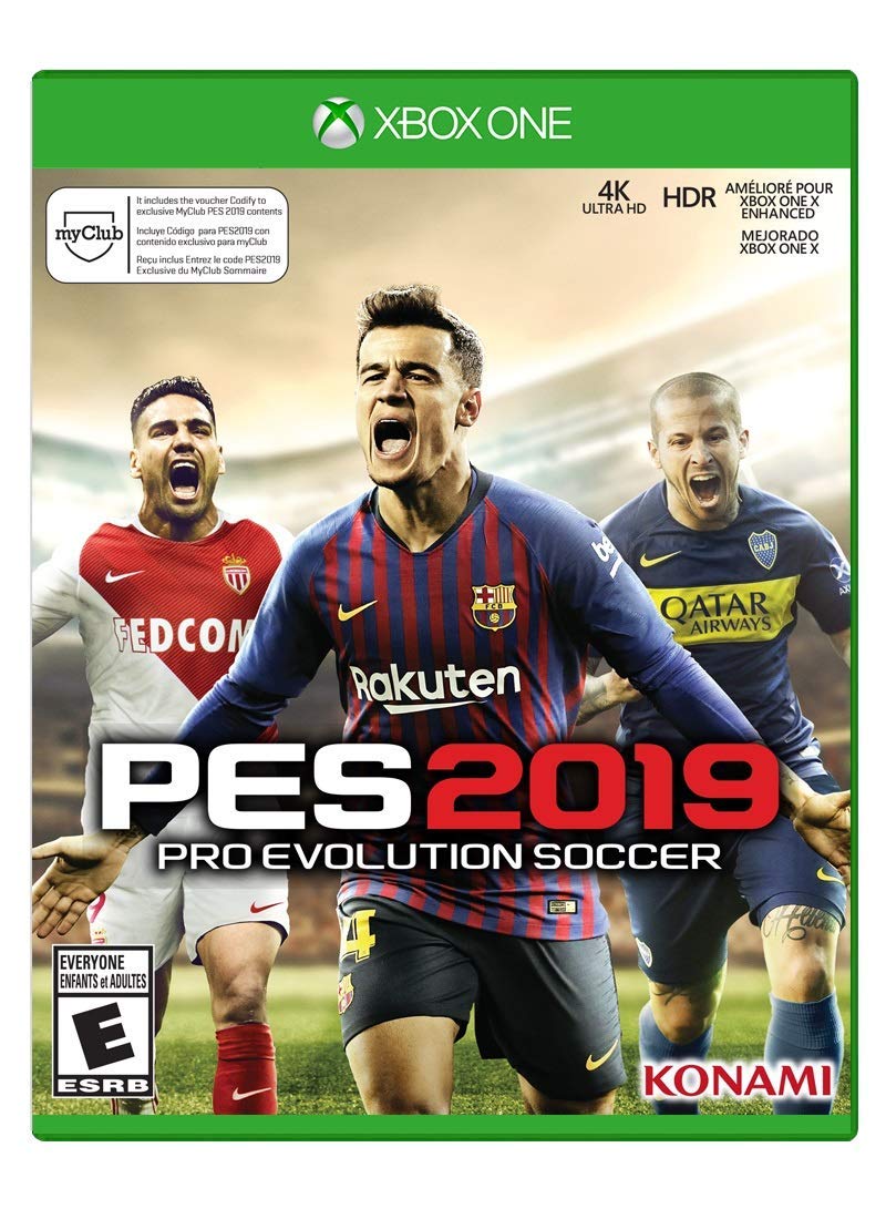 PRO EVOLUTION SOCCER 2019