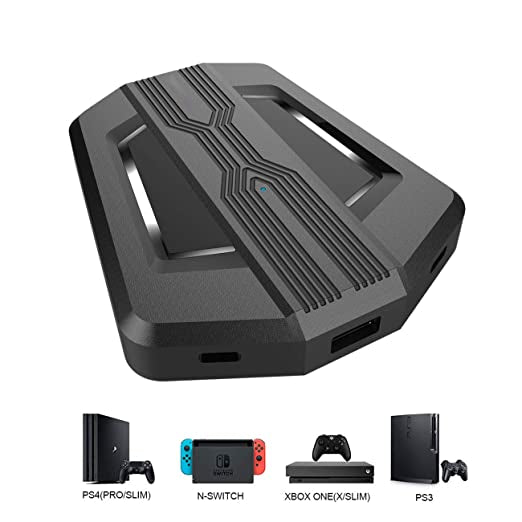 KEYBOARD AND MOUSE CONVERTER FOR (PS4 / PS3 / XBOX ONE / XBOX 360 / SWITCH)