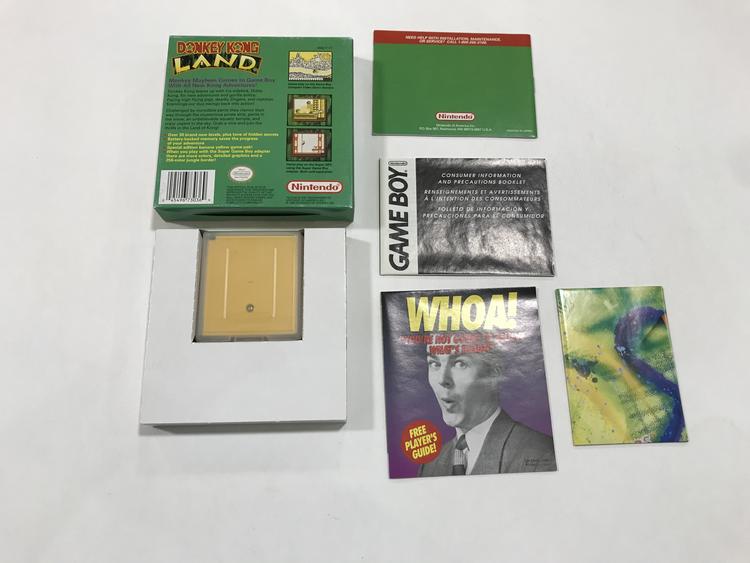 DONKEY KONG LAND (COMPLETE IN BOX)